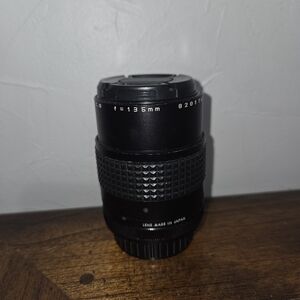 Makinon Mc 2,8/135 Telephoto Lens for Minolta Md - 135mm F/2.8 Mc